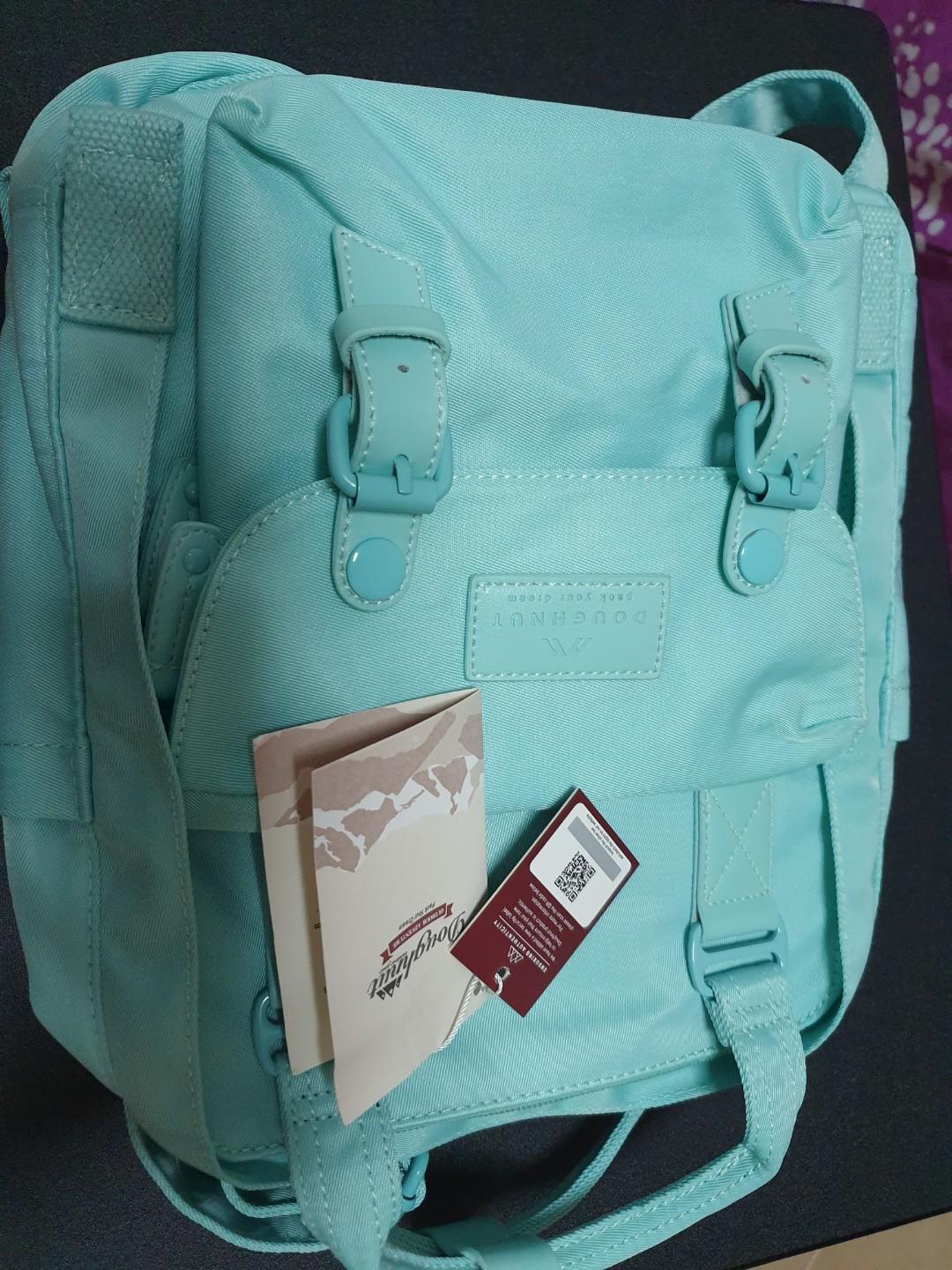 doughnut backpack pastel