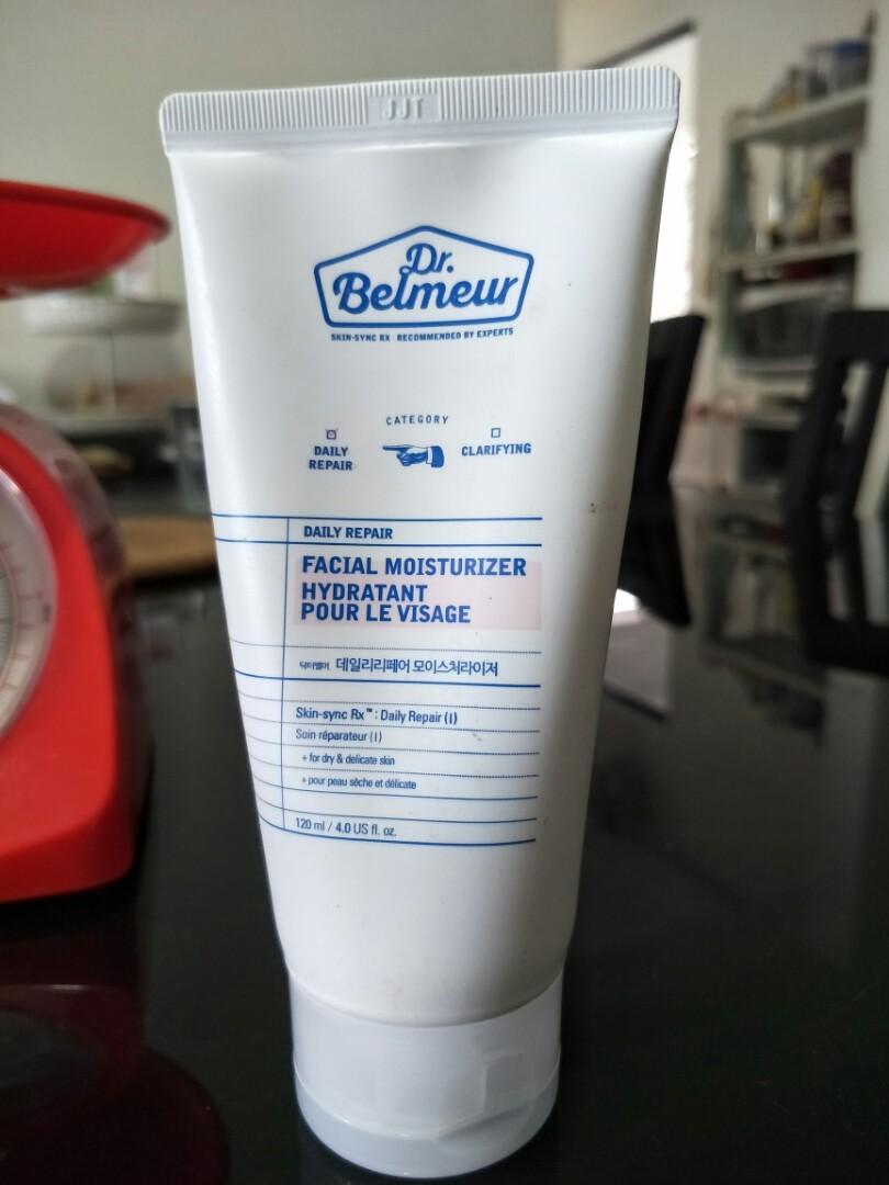 dr belmeur moisturizer hydratant