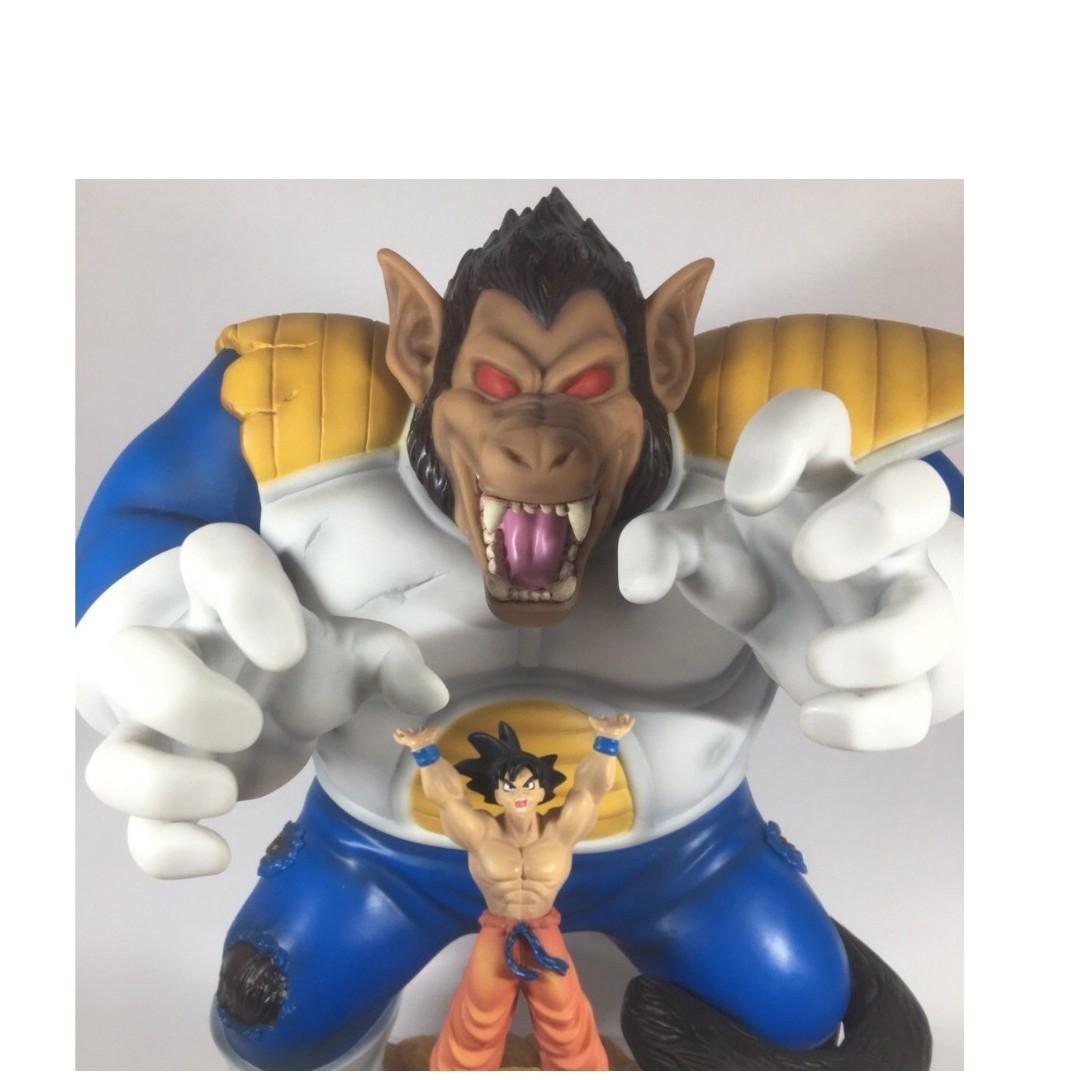 Dragon Ball Z Goku Vs Oozaru Vegeta Ichiban Kuji Brand New Mib