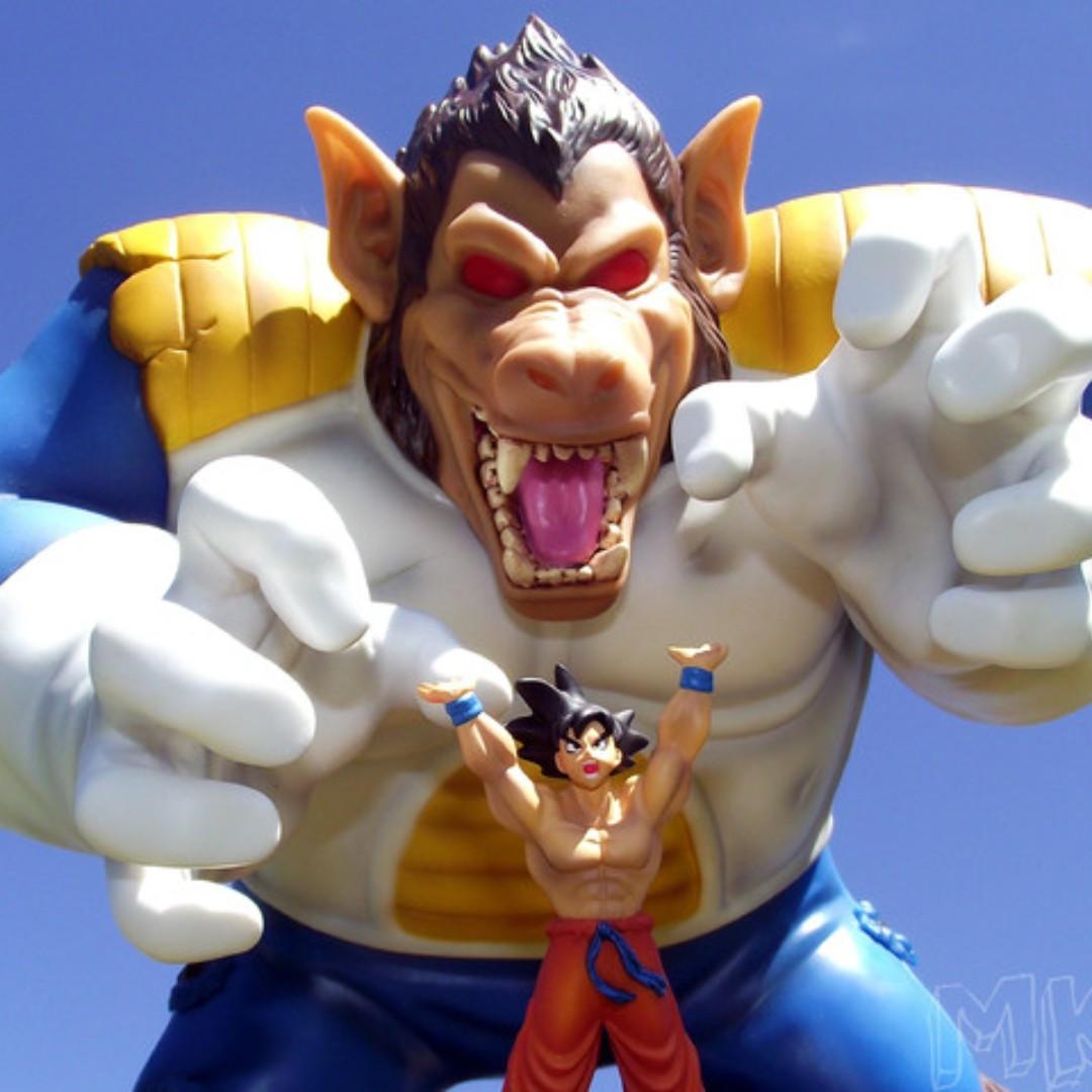 Dragon Ball Kai Great Ape Vegeta VS Son Goku Figure Ichiban Kuji A