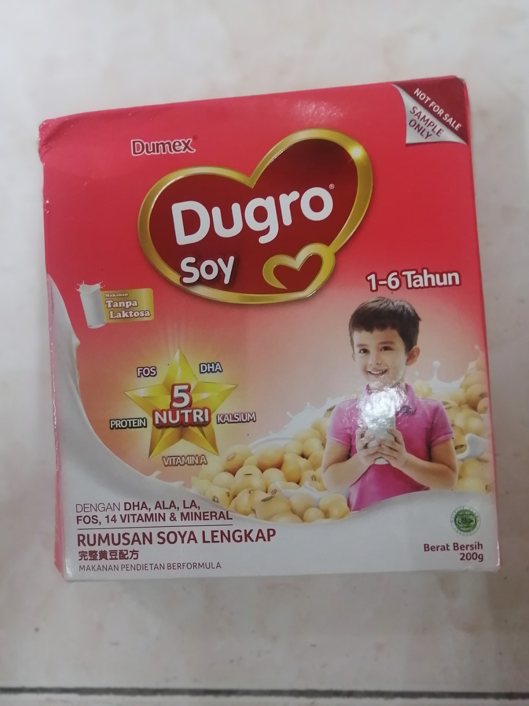Dugro soy milk powder 200g, Babies & Kids, Nursing & Feeding