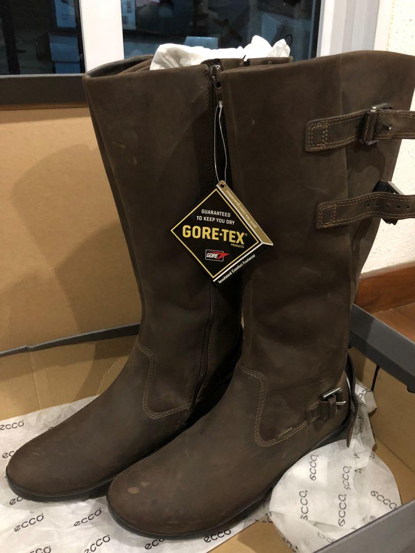 Ecco Goretex Boots Size 7 or 7 1/2 