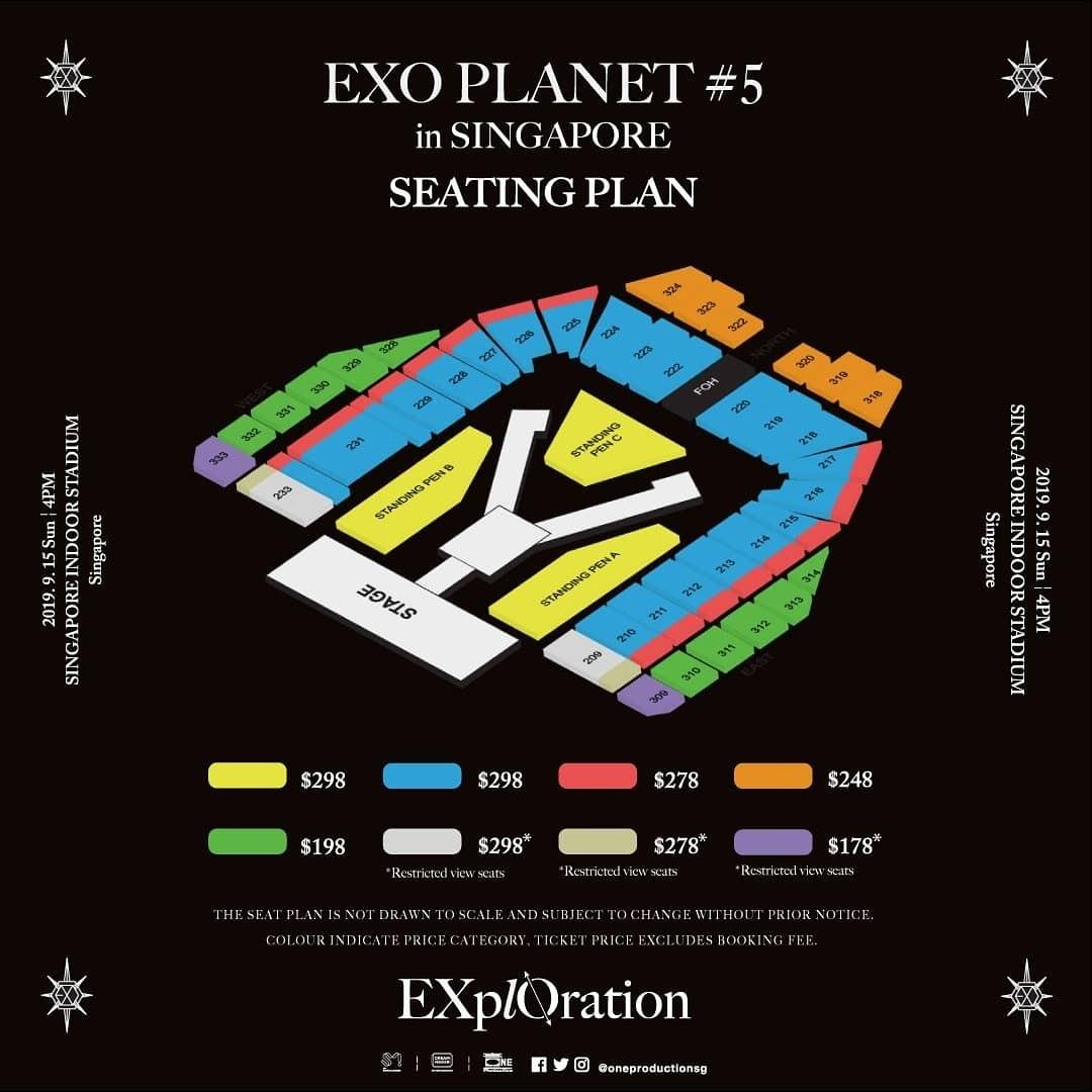 Exo Planet 5 Exploration In SG Standing Pen C Tiket Voucher Tiket exo-planet-5-exploration-in-sg-standing-pen-c-tiket-voucher-tiket