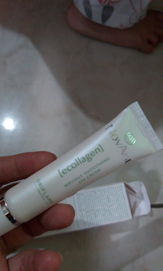 Eye Cream Ecollagen By Oriflame Kesehatan Kecantikan Kulit Sabun Tubuh Di Carousell