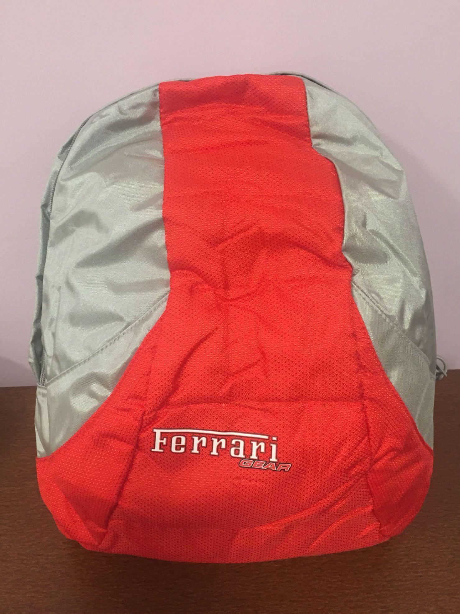 ferrari gear bag