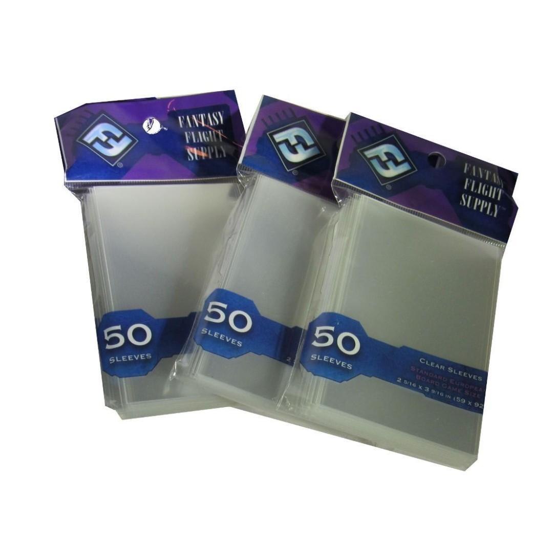 Paladin Tristan Standard European Card Sleeves (59x92 MM), Hobbies & Toys,  Toys & Games on Carousell