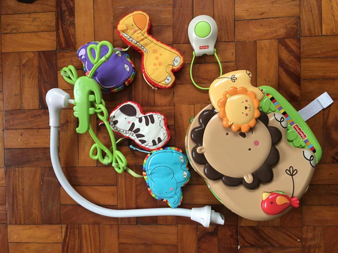 Fisher Price Musical Crib Mobile On Carousell