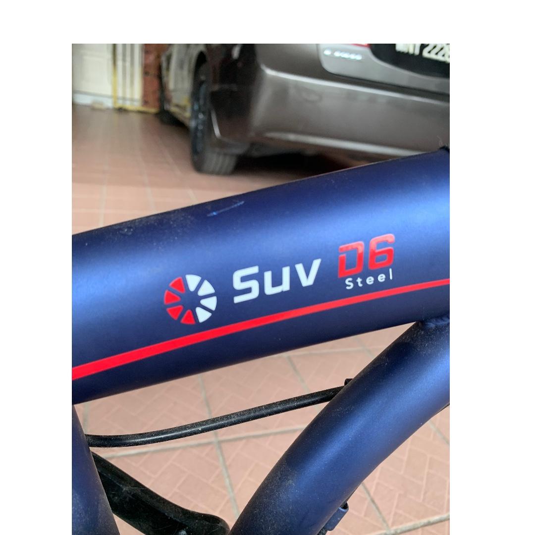 Dahon suv 2025 d6 2019