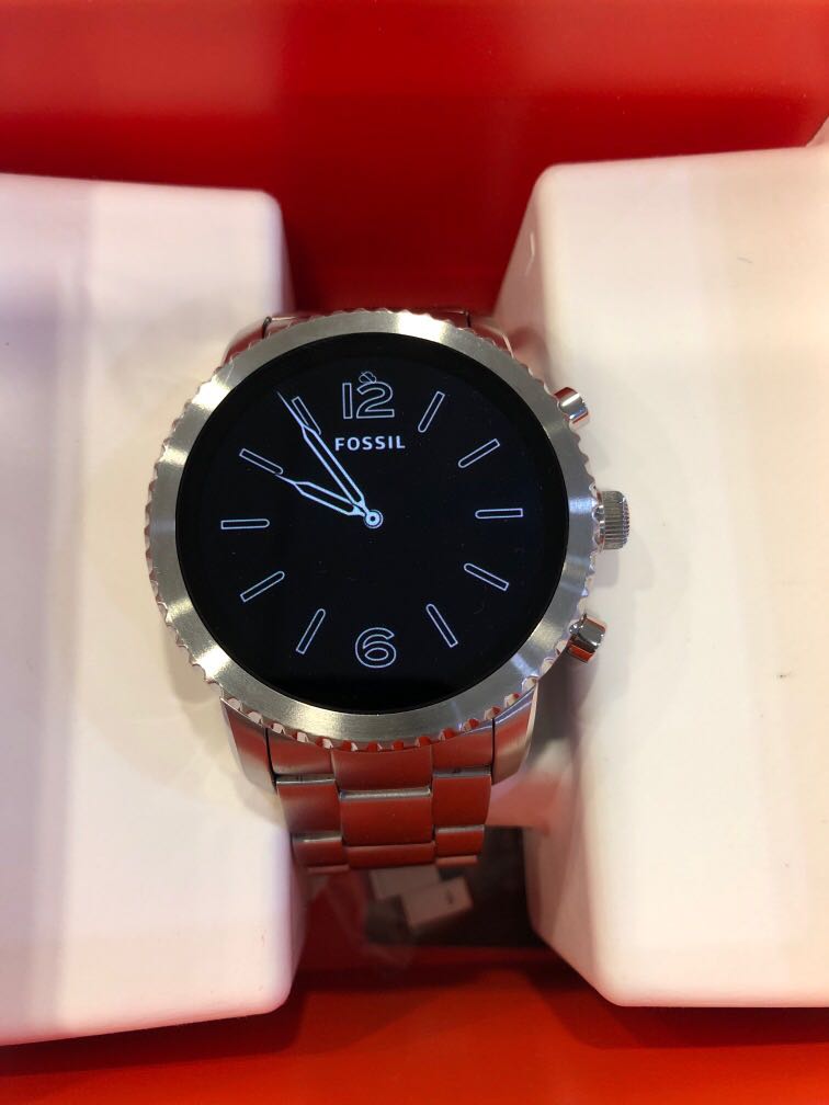 Fossil q explorist ftw4000 online