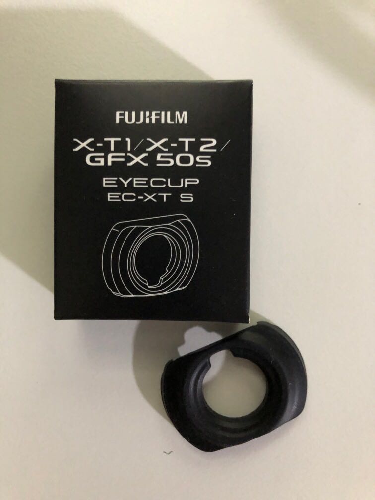 Fujifilm EC-XT S eye cup, Photography, Cameras on Carousell