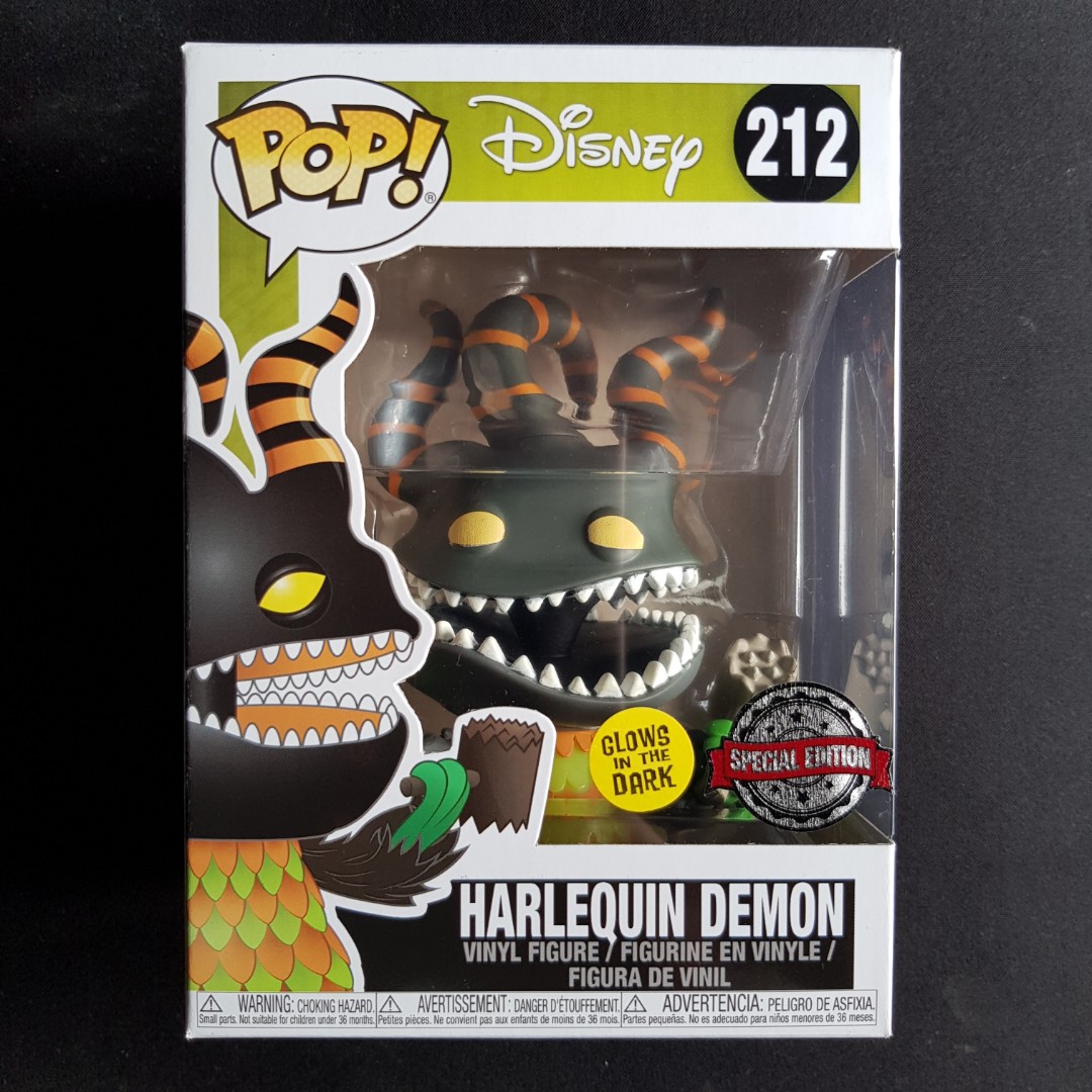 Harlequin demon funko pop new arrivals