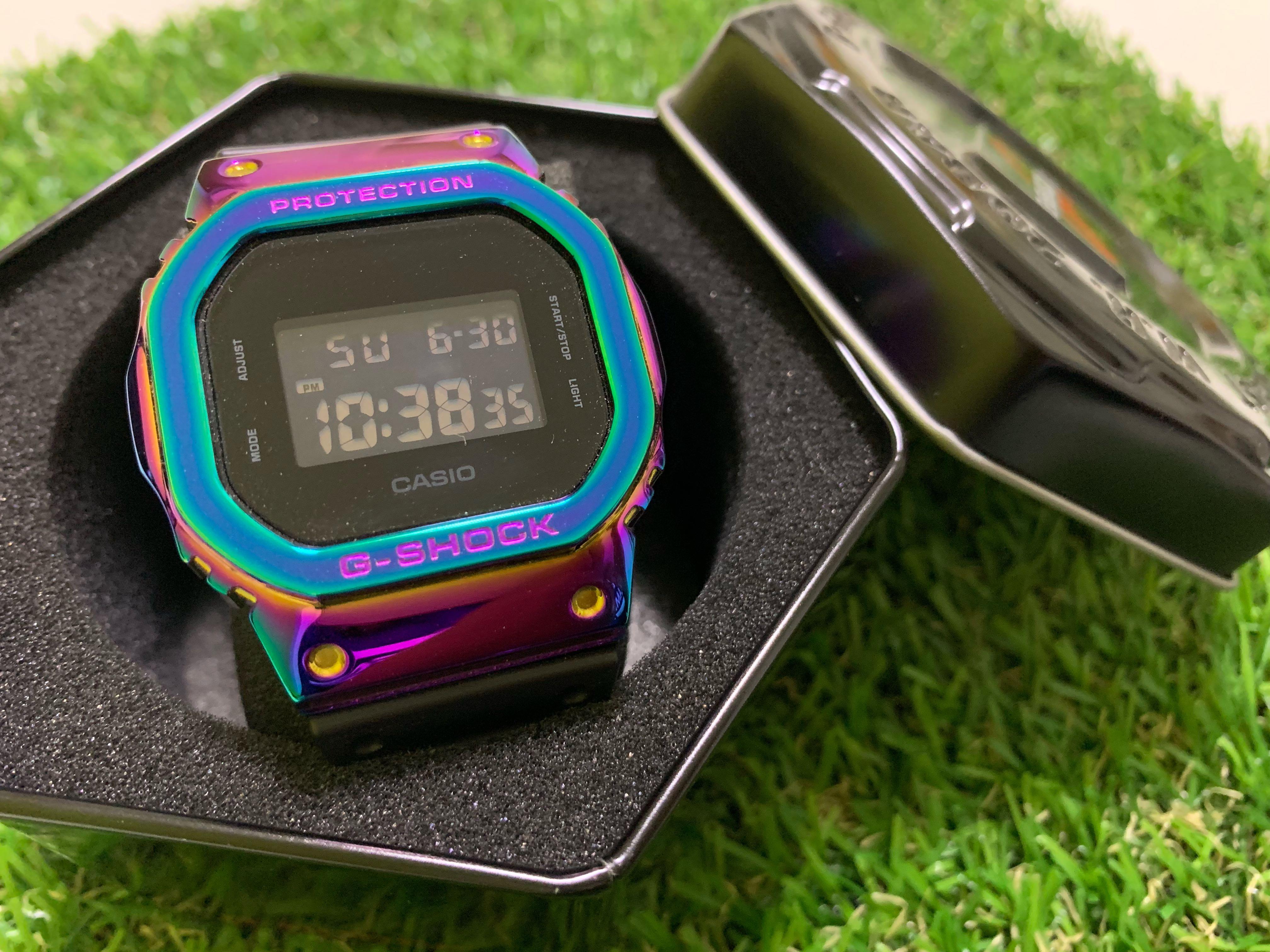 G shock chrome new arrivals