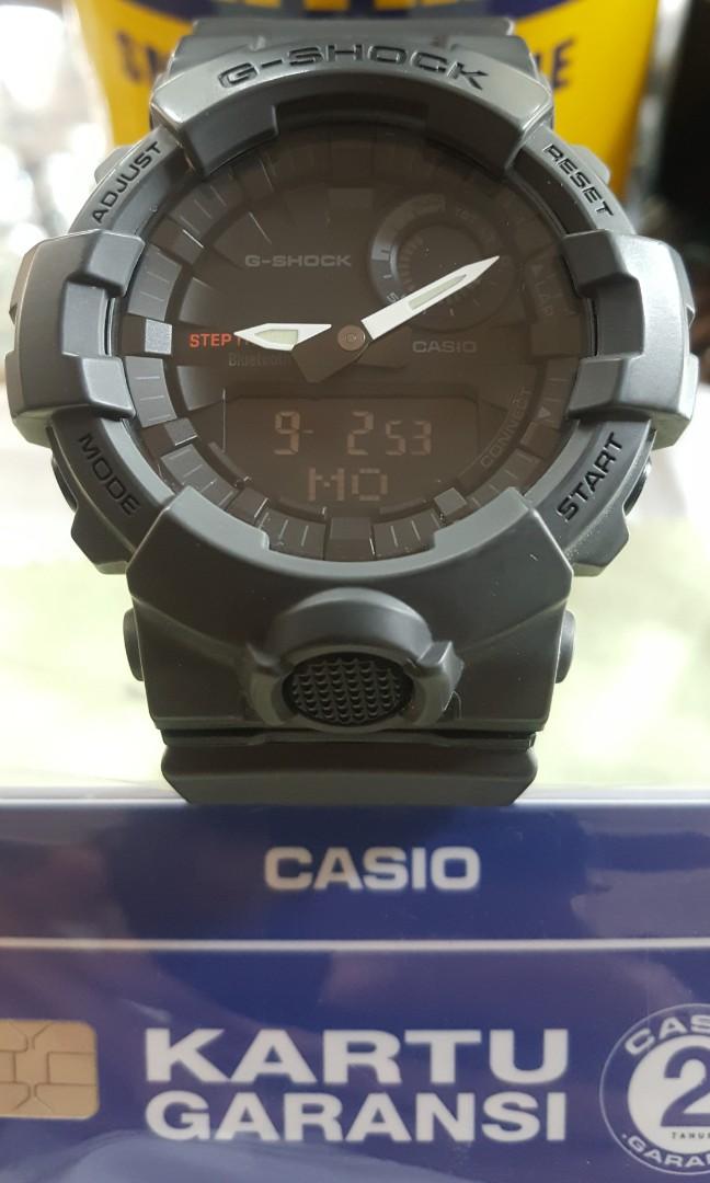 G SHOCK GBA 800 8-ADR STEPTRACKER 