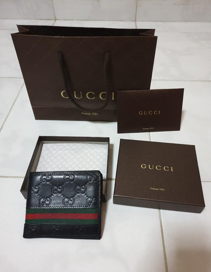 Gucci Wallet (Mens SMLG Adrian), Luxury 