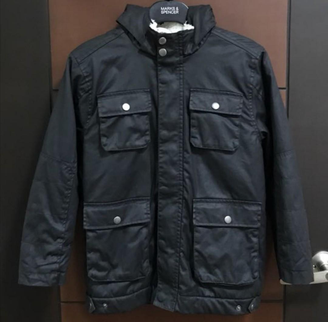 H M Winter Coat With Fur Winter Jacket Babies Kids Boys