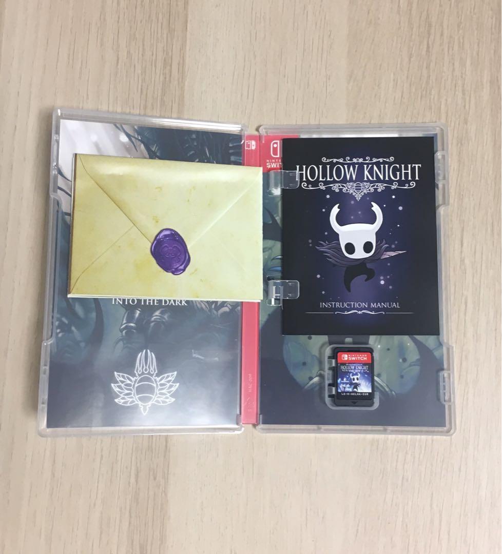 Hollow Knight Switch, Video Gaming, Video Games, Nintendo on Carousell