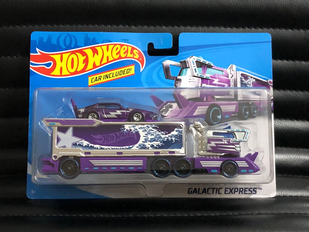 Hot wheels galactic store express
