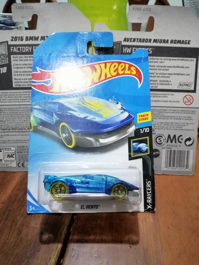 Hotwheels El Viento Rth Toys Games Diecast Toy Vehicles On