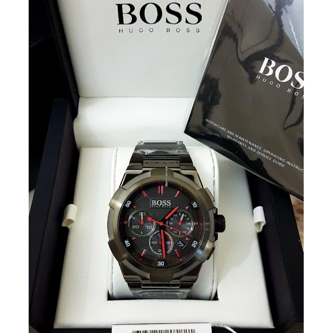 hugo boss supernova chronograph watch