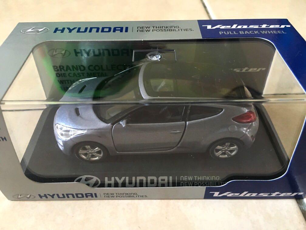 Hyundai veloster diecast on sale model car