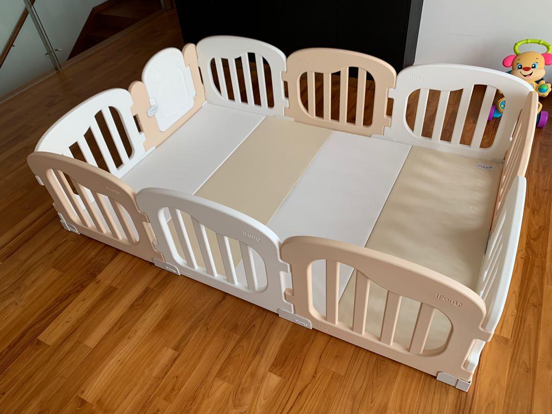 natural play mat