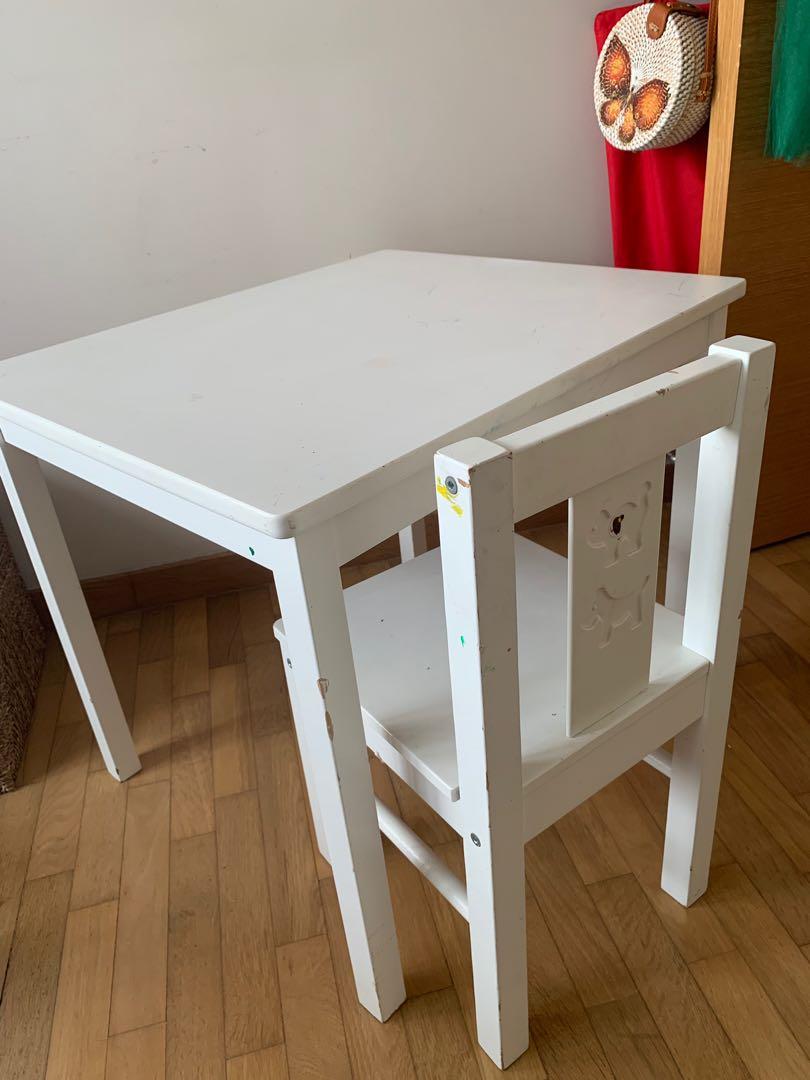 Ikea baby 2025 table and chairs