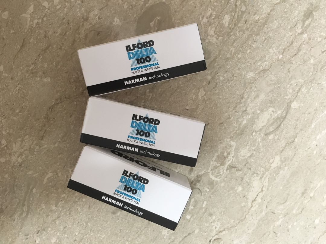 Ilford DELTA 100 Professional Black & White 35mm Film - 36 Exposures