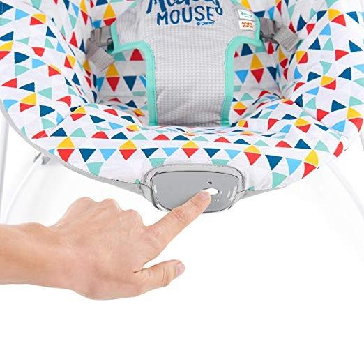 mickey mouse swing and bouncer