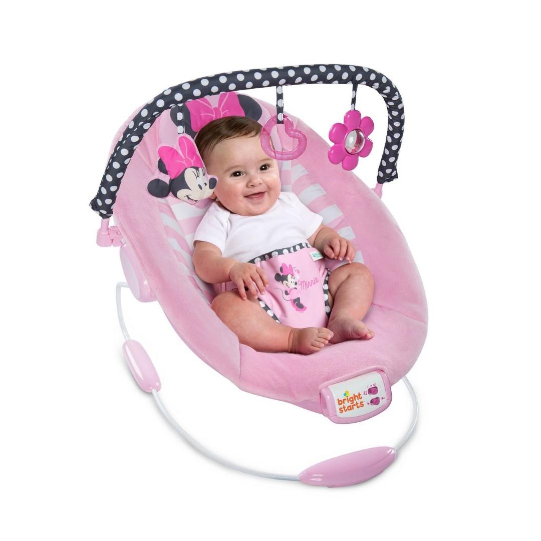 Minnie mouse blushing bows swing deals
