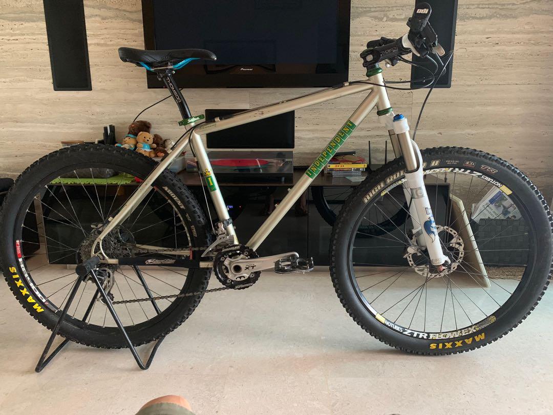 independent fabrication bike