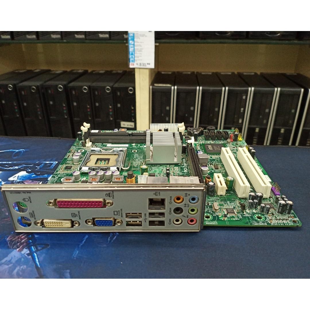 Intel G41 Tm Socket Lga 775 Ddr3 Type Desktop Motherboard Second Hand Items Electronics Computer Parts Accessories On Carousell