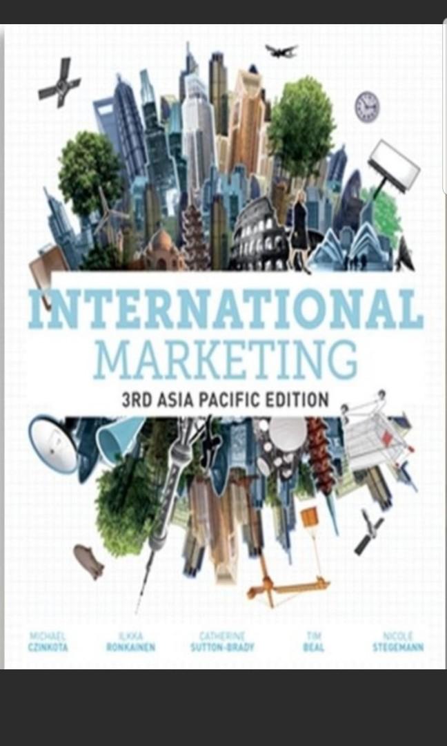 International Marketing Textbook Hobbies Toys Books Magazines Textbooks On Carousell