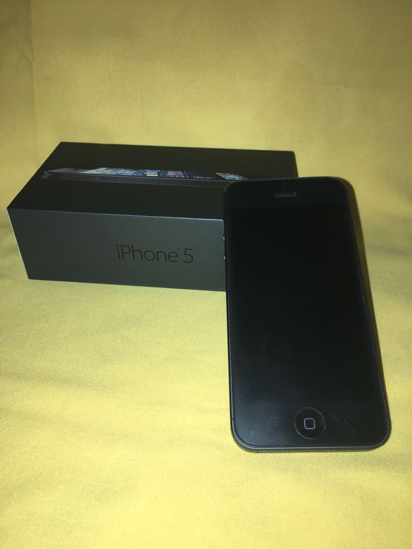 REPRICED : IPHONE 5 ( BLACK ) (Category: Others) located in Manila. Submitted by winnieyols (Listing ID 249207781, Image 2). Description: IPHONE 5 ( ORIGINAL ) - COLOR : BLACK - 16 G. ( UNIT ONLY ) - OPEN LINE ( ANY SIM WILL WORK ) - FACTORY UNLOCKED - USED BUT NOT ABUSED MANAGE YOUR EXPCTATIONS AS IS WHERE IS RFS: HELPING MY SISTER DECLUTTER HER PRE-LOVED PHONE. NO SWAPPING PLS. FOR PICKUP ONLY SF ON BUYER’S ACCOUNT BUYER TO BOOK HIS/ HER COURIE