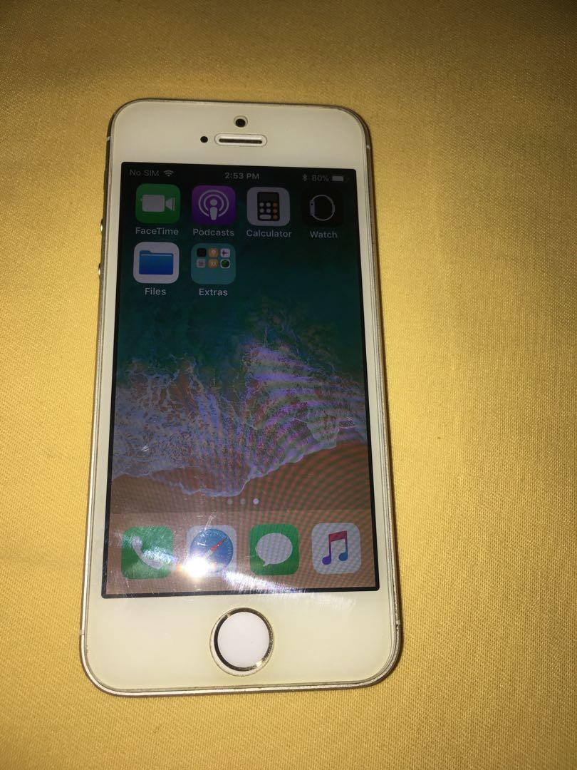 REPRICED: IPHONE 5S 16G ( GOLD ) (Category: Others) located in Manila. Submitted by winnieyols (Listing ID 249203791, Image 3). Description: IPHONE 5S 16 G - ORIGINAL - OPENLINE ( ANY SIM WILL WORK ) FACTORY UNLOCKED - COLOR GOLD -16 G ( UNIT ONLY ) USED BUT NOT ABUSED - PLS MANAGE YOUR EXPECTATIONS LADY OWNED AS IS WHERE IS RFS: HELPING MY SISTER DECLUTTER HER PRE-LOVED PHONE. NO SWAPPING PLS FOR PICKUP ONLY SF ON BUYER’S ACCOUNT BUYER TO BOOK H