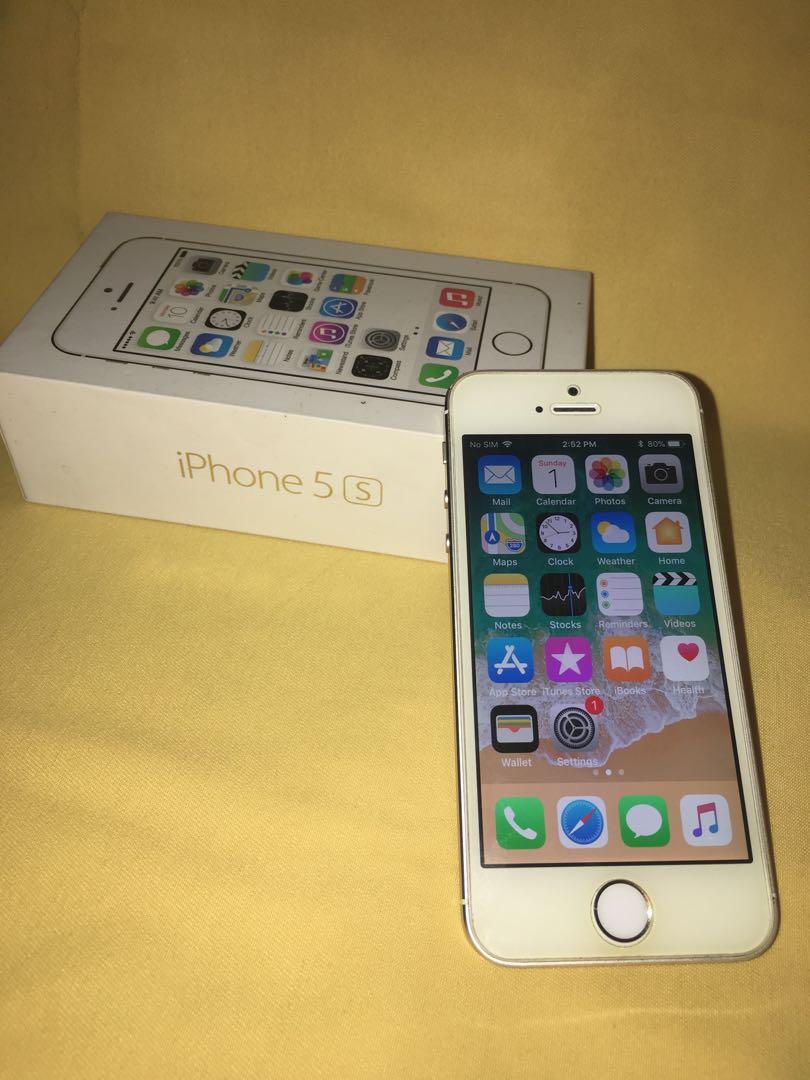 REPRICED: IPHONE 5S 16G ( GOLD ) (Category: Others) located in Manila. Submitted by winnieyols (Listing ID 249203791, Image 1). Description: IPHONE 5S 16 G - ORIGINAL - OPENLINE ( ANY SIM WILL WORK ) FACTORY UNLOCKED - COLOR GOLD -16 G ( UNIT ONLY ) USED BUT NOT ABUSED - PLS MANAGE YOUR EXPECTATIONS LADY OWNED AS IS WHERE IS RFS: HELPING MY SISTER DECLUTTER HER PRE-LOVED PHONE. NO SWAPPING PLS FOR PICKUP ONLY SF ON BUYER’S ACCOUNT BUYER TO BOOK H
