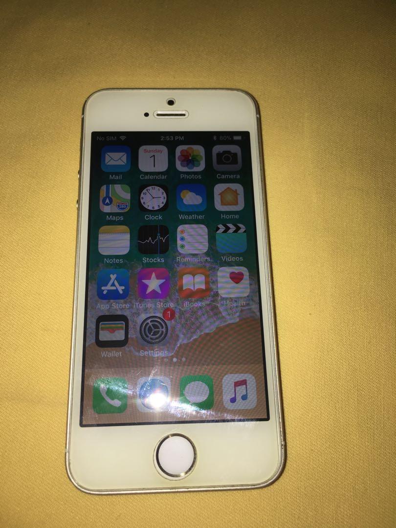 REPRICED: IPHONE 5S 16G ( GOLD ) (Category: Others) located in Manila. Submitted by winnieyols (Listing ID 249203791, Image 2). Description: IPHONE 5S 16 G - ORIGINAL - OPENLINE ( ANY SIM WILL WORK ) FACTORY UNLOCKED - COLOR GOLD -16 G ( UNIT ONLY ) USED BUT NOT ABUSED - PLS MANAGE YOUR EXPECTATIONS LADY OWNED AS IS WHERE IS RFS: HELPING MY SISTER DECLUTTER HER PRE-LOVED PHONE. NO SWAPPING PLS FOR PICKUP ONLY SF ON BUYER’S ACCOUNT BUYER TO BOOK H