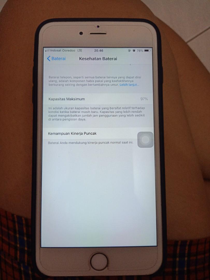 Iphone 6s Plus Telepon Seluler Tablet Iphone Iphone 6 Series Di Carousell