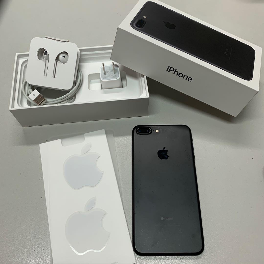 iPhone 7 plus ジェットブラック 256GB Apple iPhone 7 Plus 256GB Unlocked GSM/CDMA Quad-Core Phone