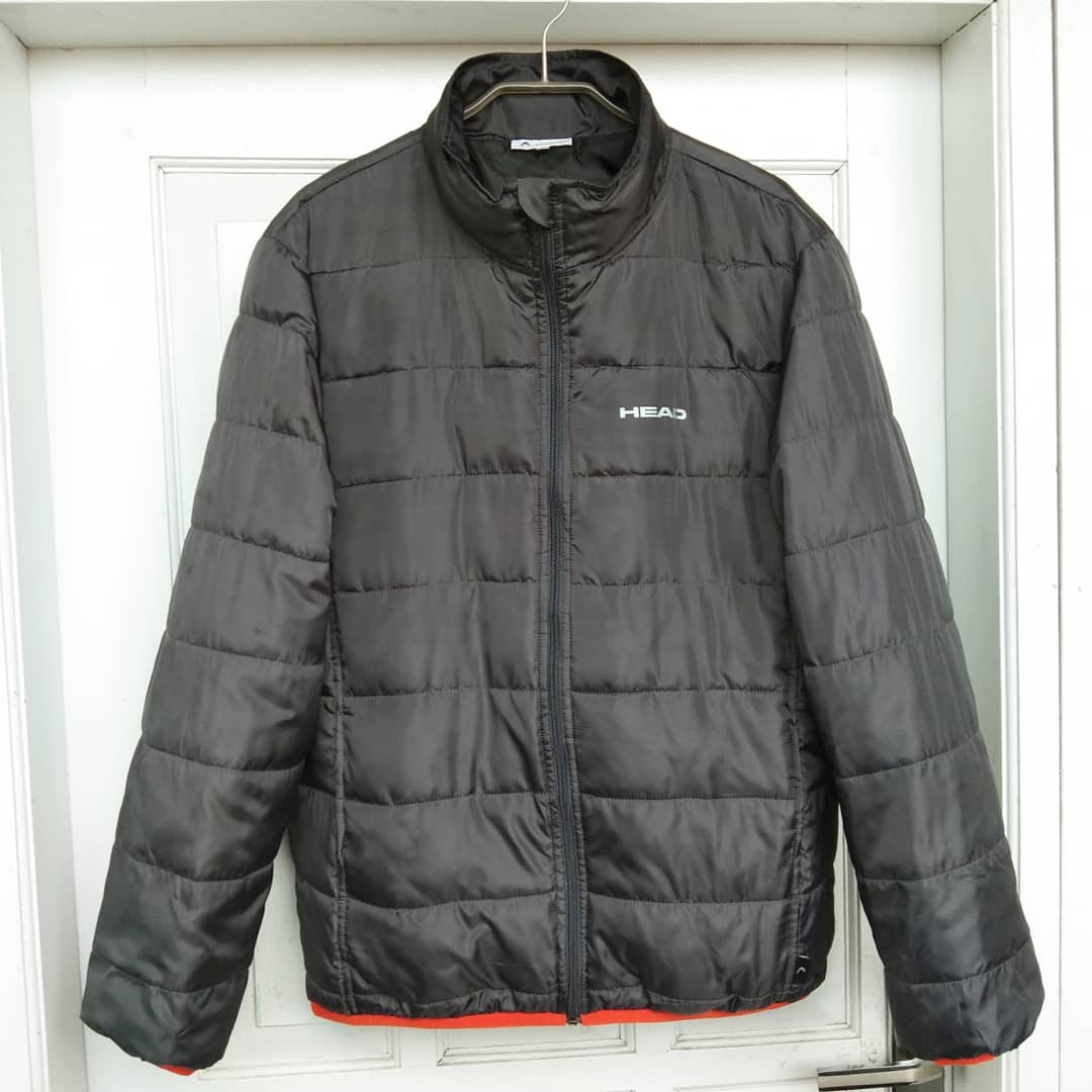 Jaket Bulu Angsa Head Fesyen Pria Pakaian Baju Luaran Di Carousell