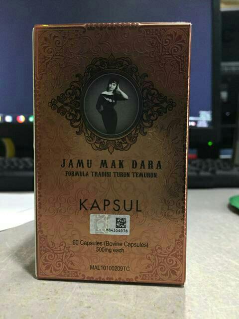 Jamu Mak Dara Gold 100 Original Free Postage Health Beauty