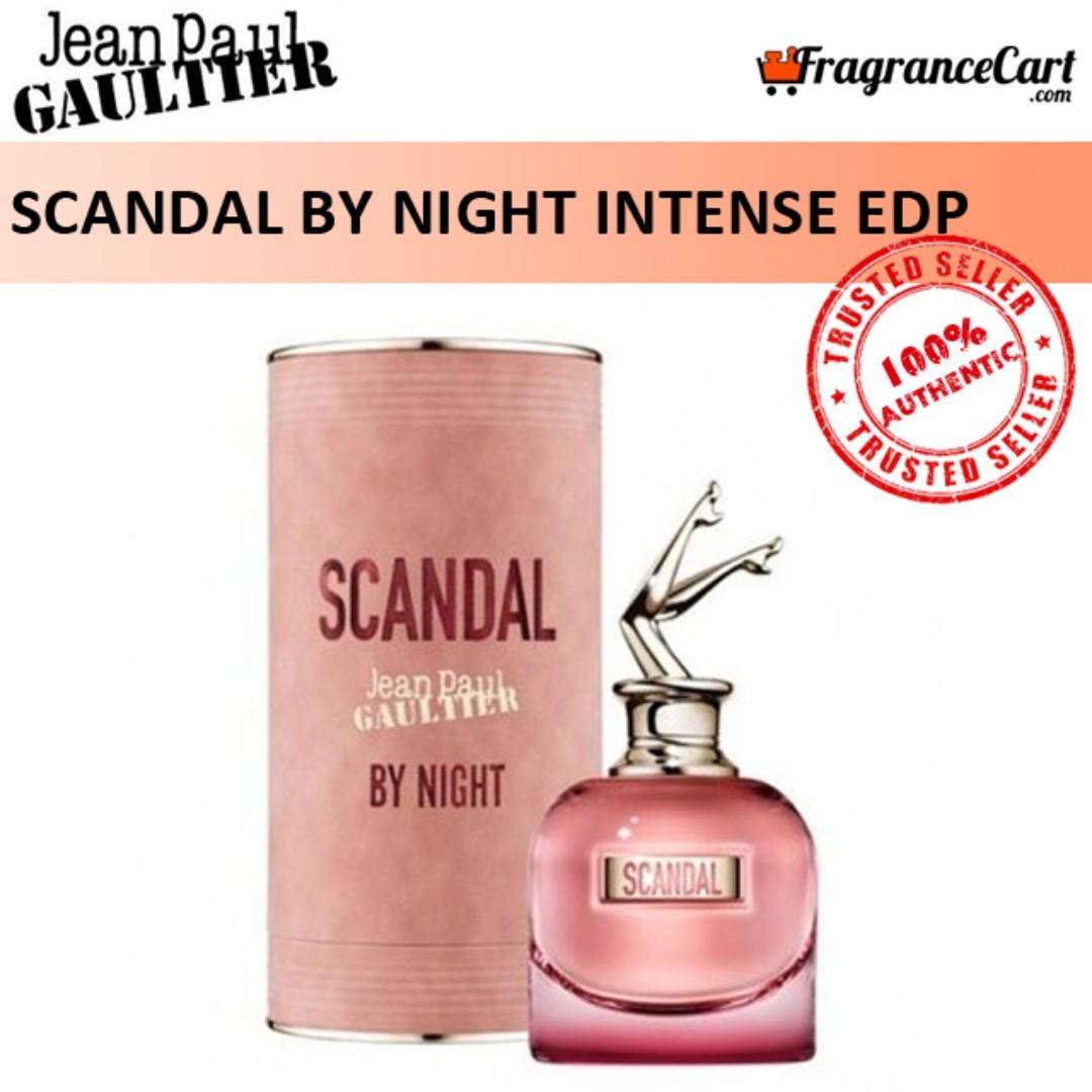 Jean Paul Gaultier Scandal By Night Intense Edp For Women 80ml Tester Health Beauty Perfumes Deodorants On Carousell