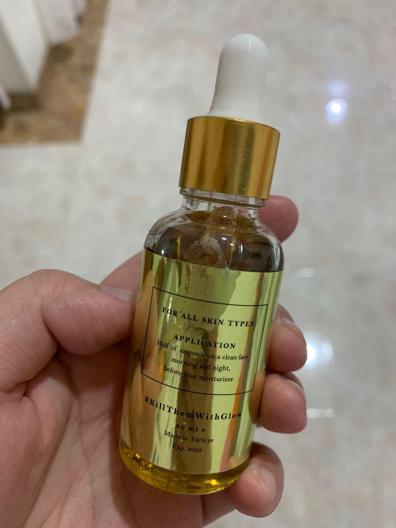 Jf Serum Turkey Kesehatan Kecantikan Kulit Sabun Tubuh Di Carousell