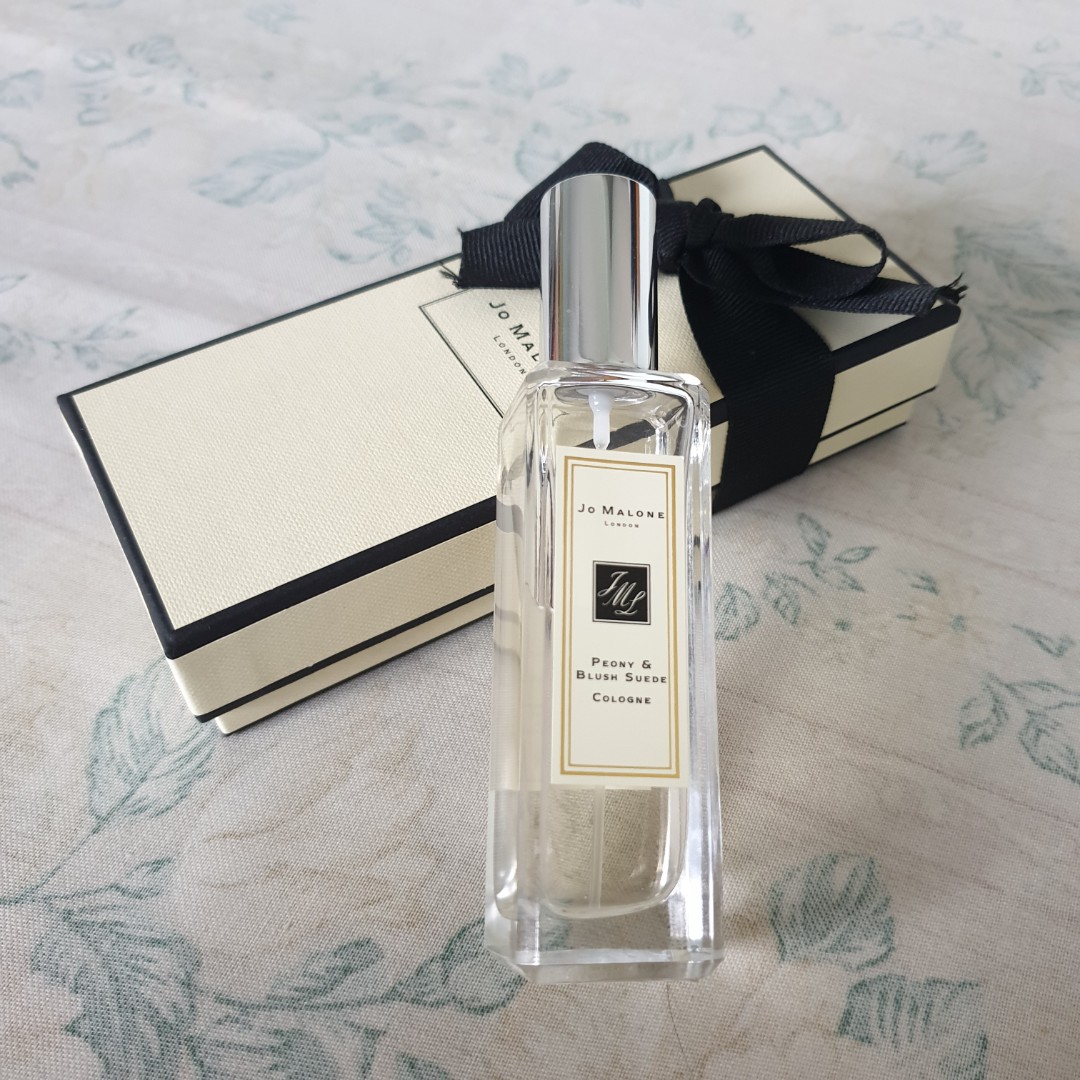Jo Malone Peony Blush Suede Cologne 30ml Beauty Personal Care