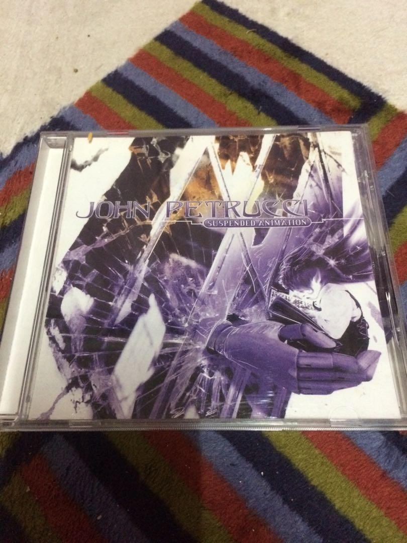 John Petrucci Suspended Animation Music Media Cd S Dvd S Other Media On Carousell