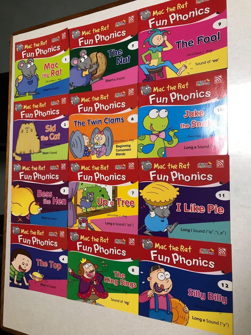 Jolly Kingdom Fun Phonics 英語拼音教材一套12本 書本 文具 小朋友書 Carousell Jolly Kingdom Fun Phonics 英語拼音教材一套12本 書本 文具 小朋友書 Carousell