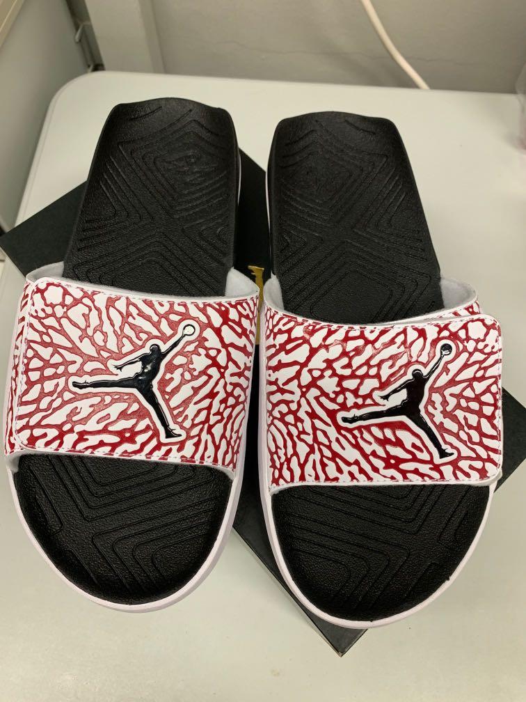 Jordan Hydro 7 V2 Sliders Men s Fashion Footwear Flipflops and