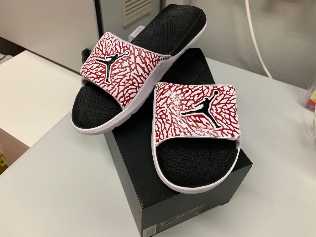 Jordan Hydro 7 V2 Sliders Men s Fashion Footwear Flipflops and