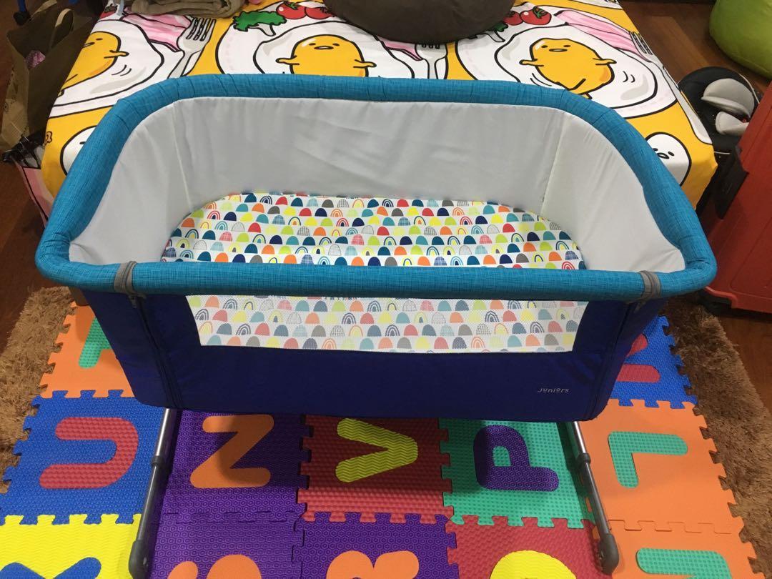 juniors peyton side bassinet
