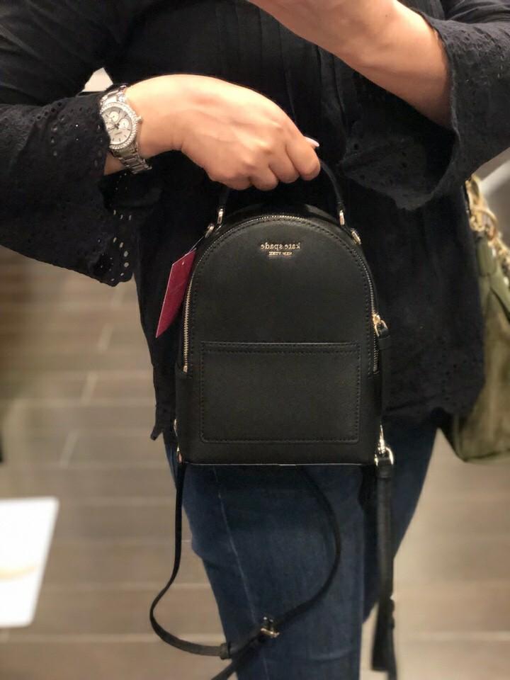 Kate Spade Cameron Mini Convertible Backpack - Pre-order [Instock], Luxury, Bags & Wallets ...