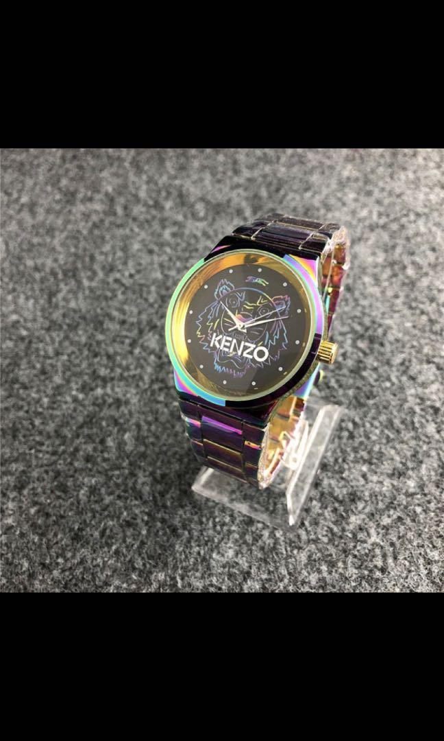 Kenzo rainbow tiger watch discount